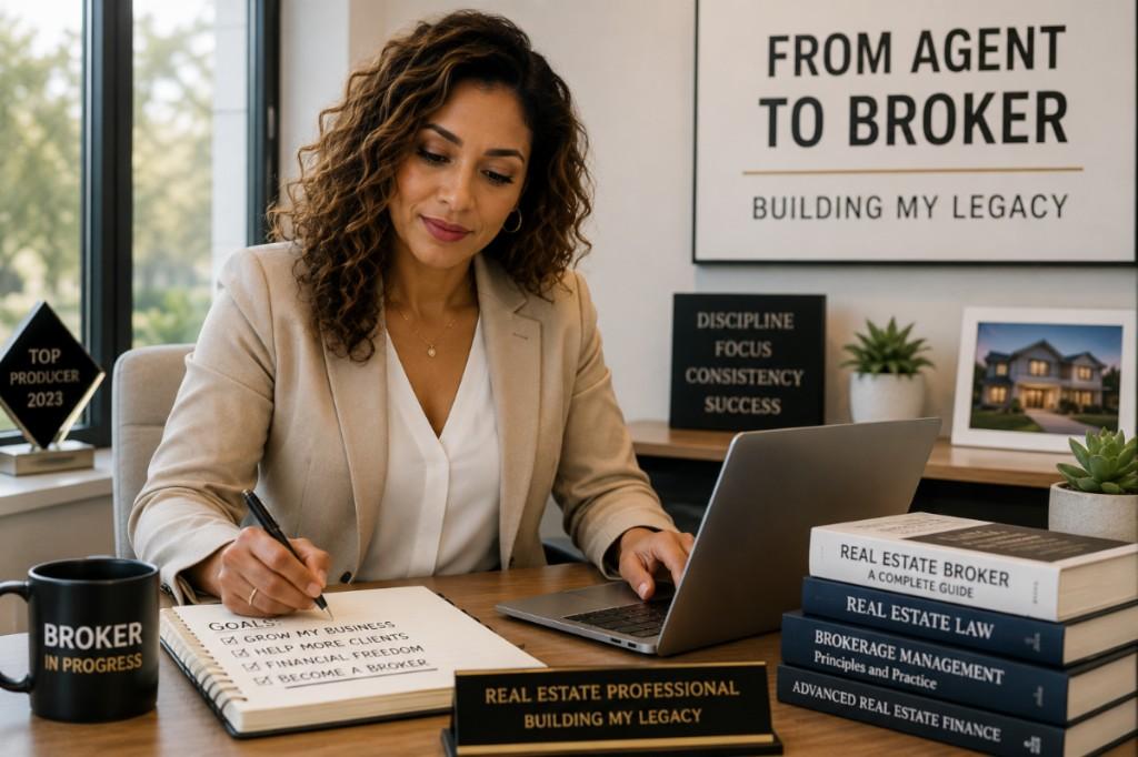 Maryland broker pre-licensing course — From Agent to Broker with Reed Training Center